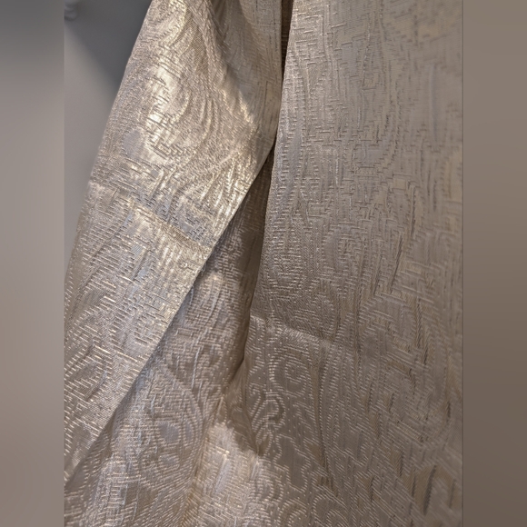 British Brand - Boutique By Jaeger - Champagne A-Line Mini Skirt WITH POCKETS - Picture 3 of 9